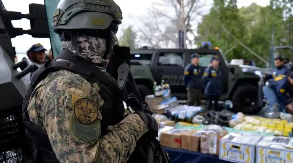 Investigan a un despachante primo de un senador salteño, por 500 kilos de cocaína hallados en España