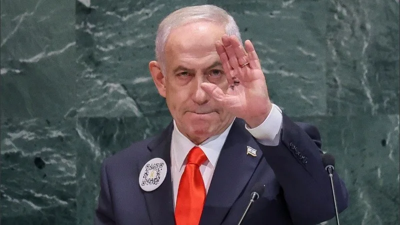 Abandono masivo en la Asamblea de la ONU, en rechazo cuando iba a hablar Netanyahu, quien reivindicó la ofensiva de Israel en Gaza