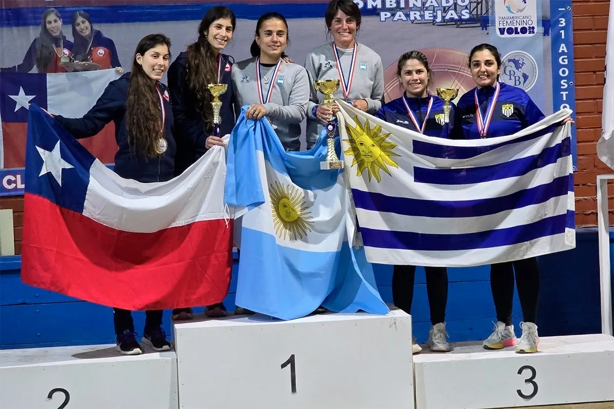 Dos mujeres argentinas ganaron el Panamericano de Chile y clasificaron para el Mundial de Bochas 2026 en Francia