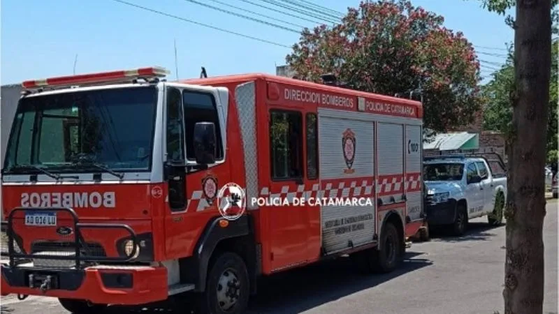 Catamarca: otros dos incendios se produjeron esta madrugada en la Capital