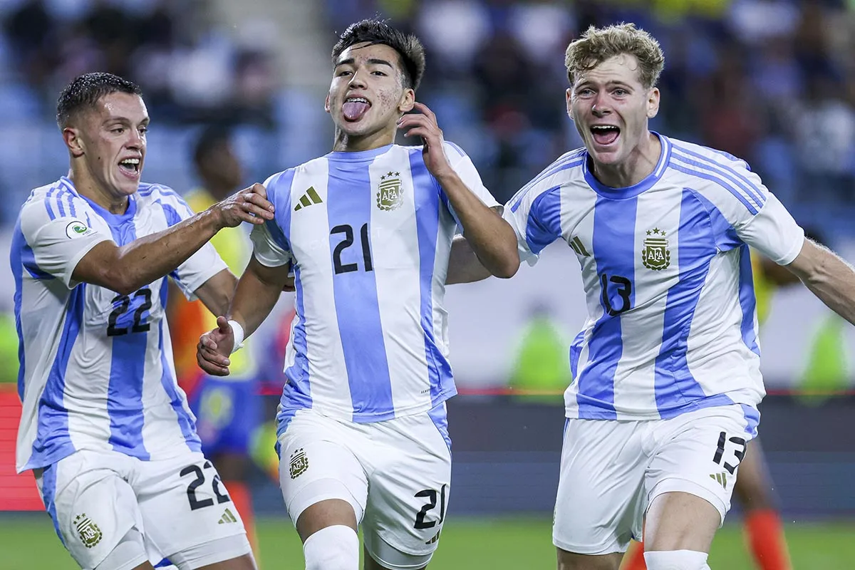 Argentina debuta en el Mundial Sub 20, ante Cuba este domingo en Chile