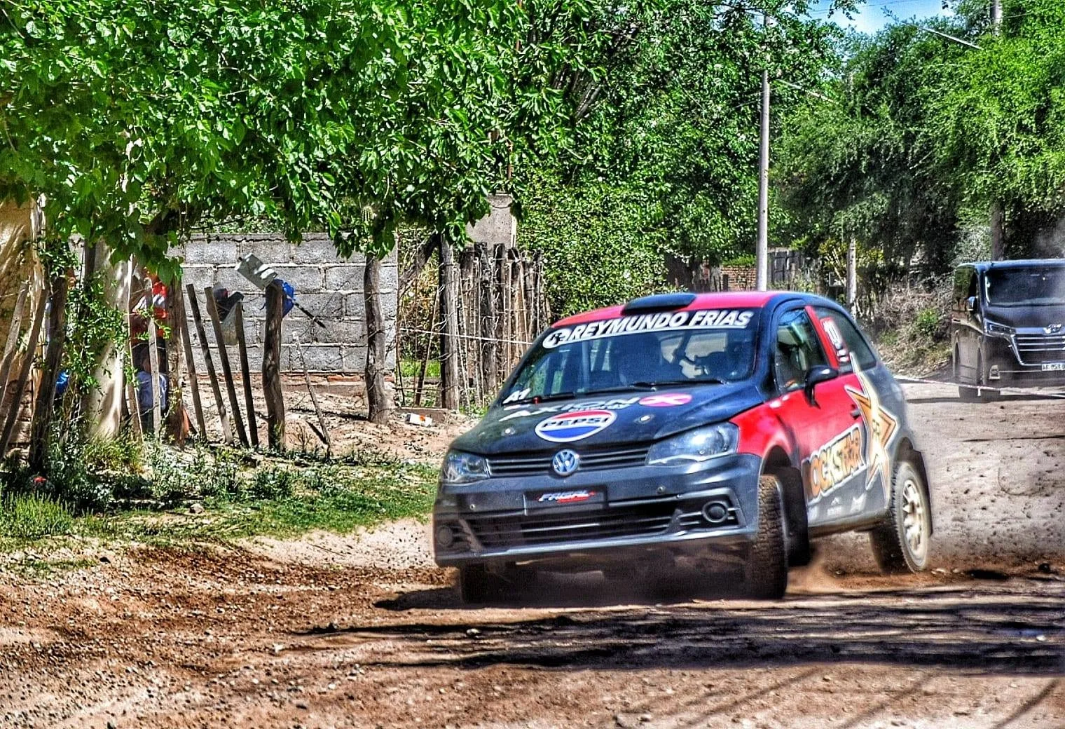Frías y Echevarría ganaron el Rally de Icaño x2