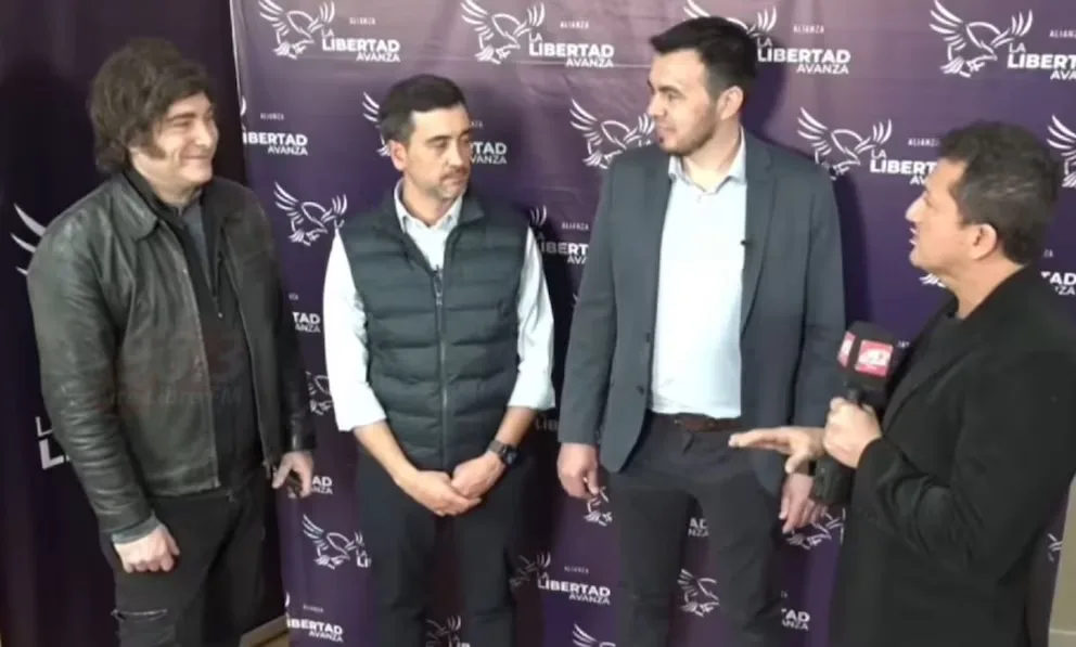 Milei en Tierra del Fuego: “¿Acaso quieren volver al 300% de inflación?”