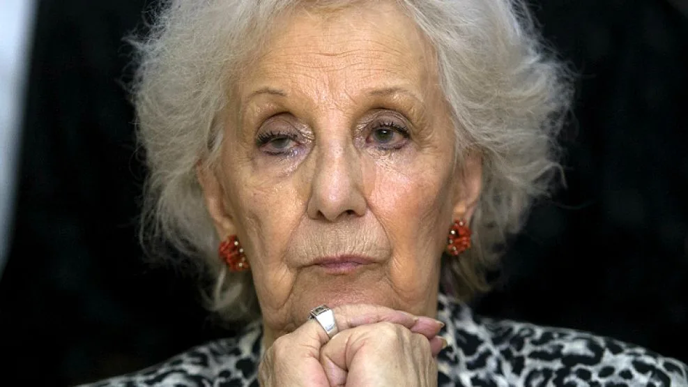 Internaron a Estela de Carlotto