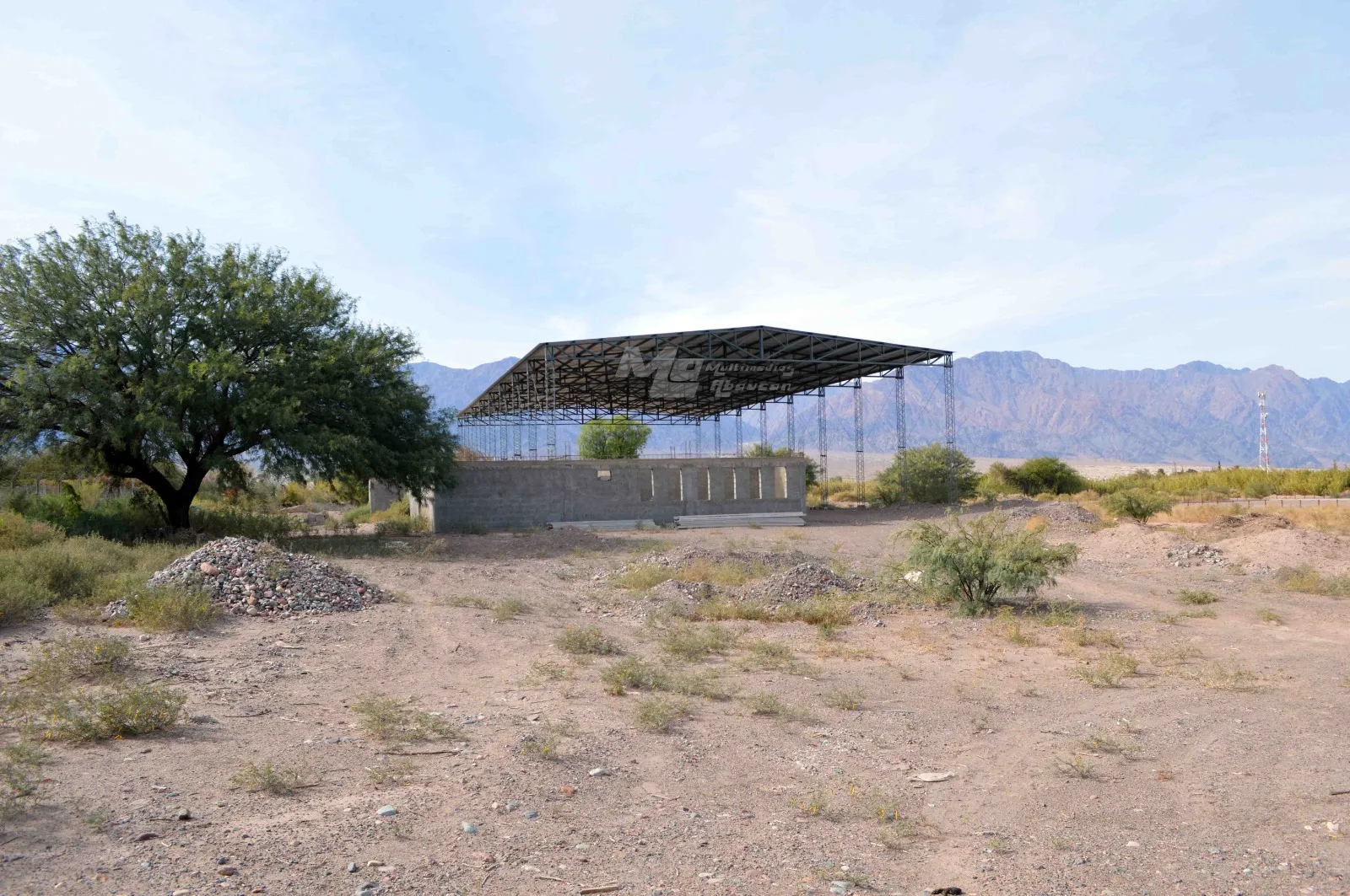 Catamarca: Nación intima a Fiambalá por la rendición de un polideportivo fantasma