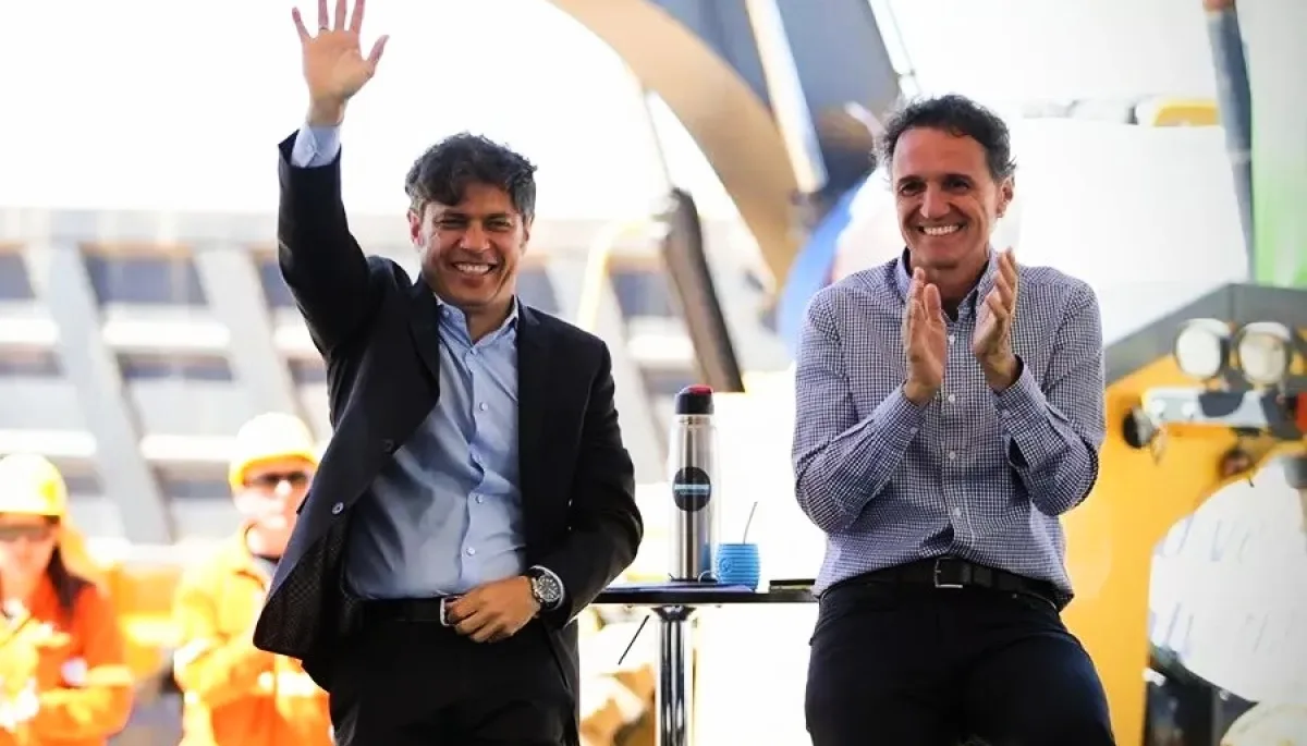 Axel Kicillof cerrará este jueves la campaña de Fuerza Patria con visitas a Merlo y Lomas de Zamora
