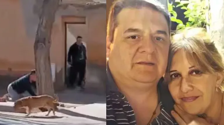 La frase que repetía un femicida de Mendoza mientras su expareja agonizaba en la calle