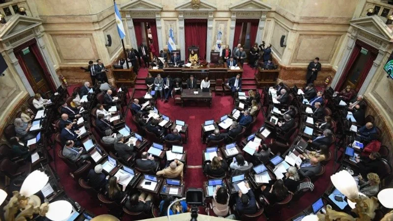 Ya sesiona el Senado: busca rechazar el veto presidencial a la emergencia en discapacidad y restringir la potestad sobre los DNU