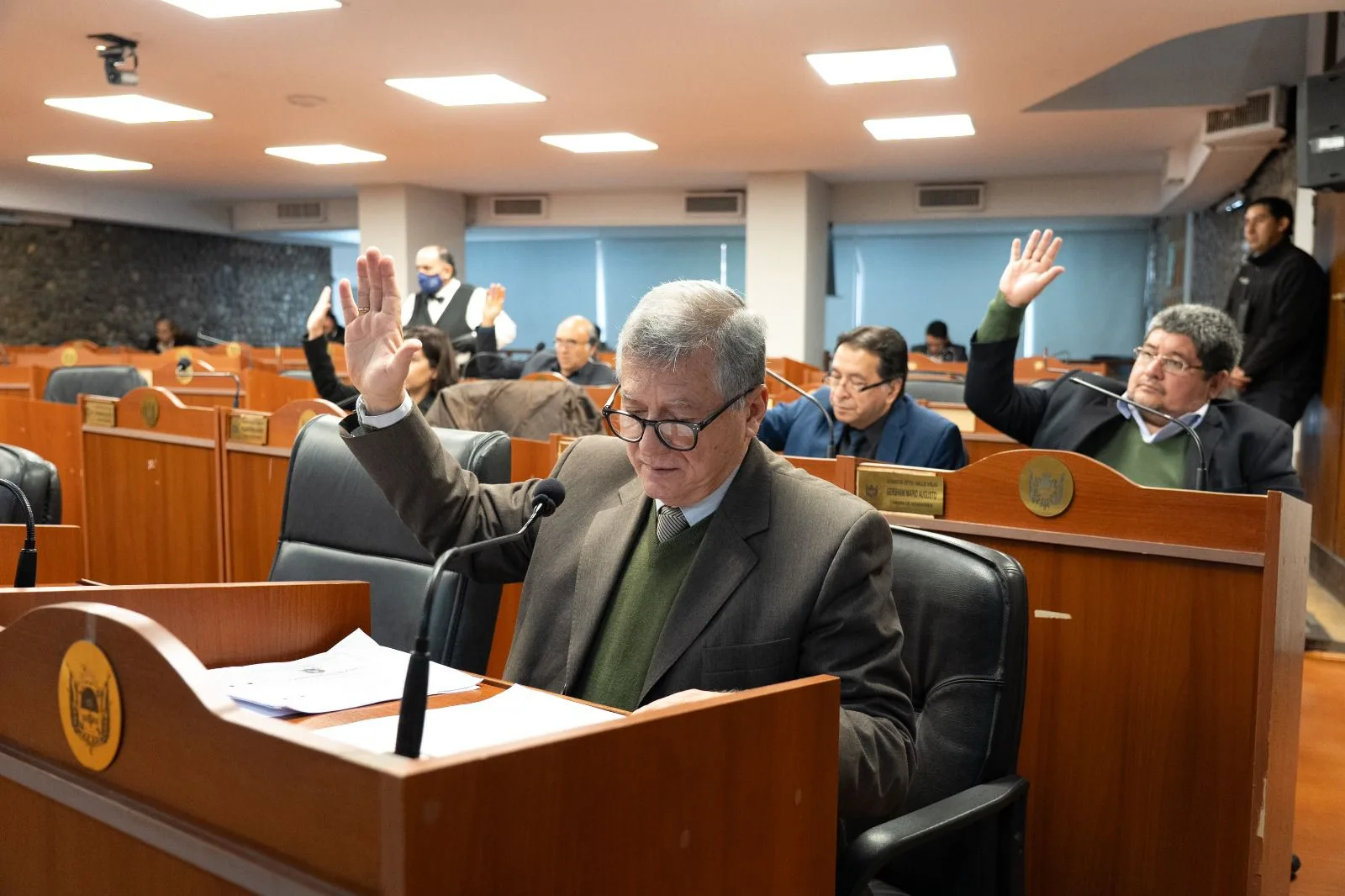 Catamarca: el Senado convirtió en ley la creación del Museo Provincial de Deporte y Atletas de Catamarca, con sede en el Estadio Bicentenario