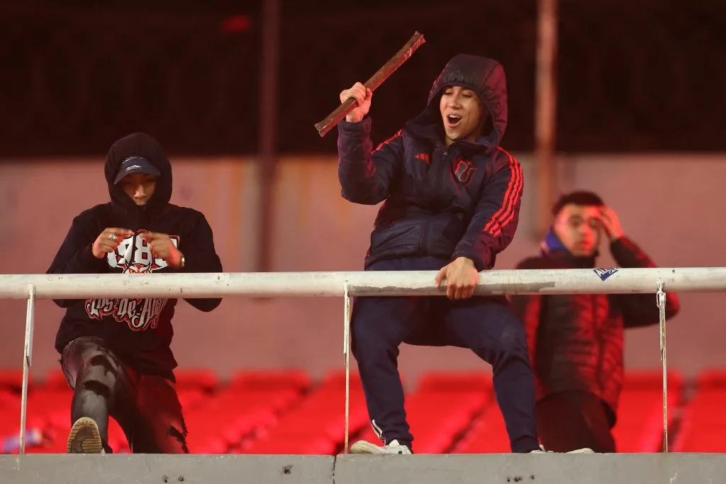La Conmebol descalificó a Independiente de la Sudamericana por los incidentes ante la U de Chile