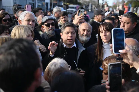 Kicillof cerró las actividades proselitistas rumbo al próximo domingo en La Plata