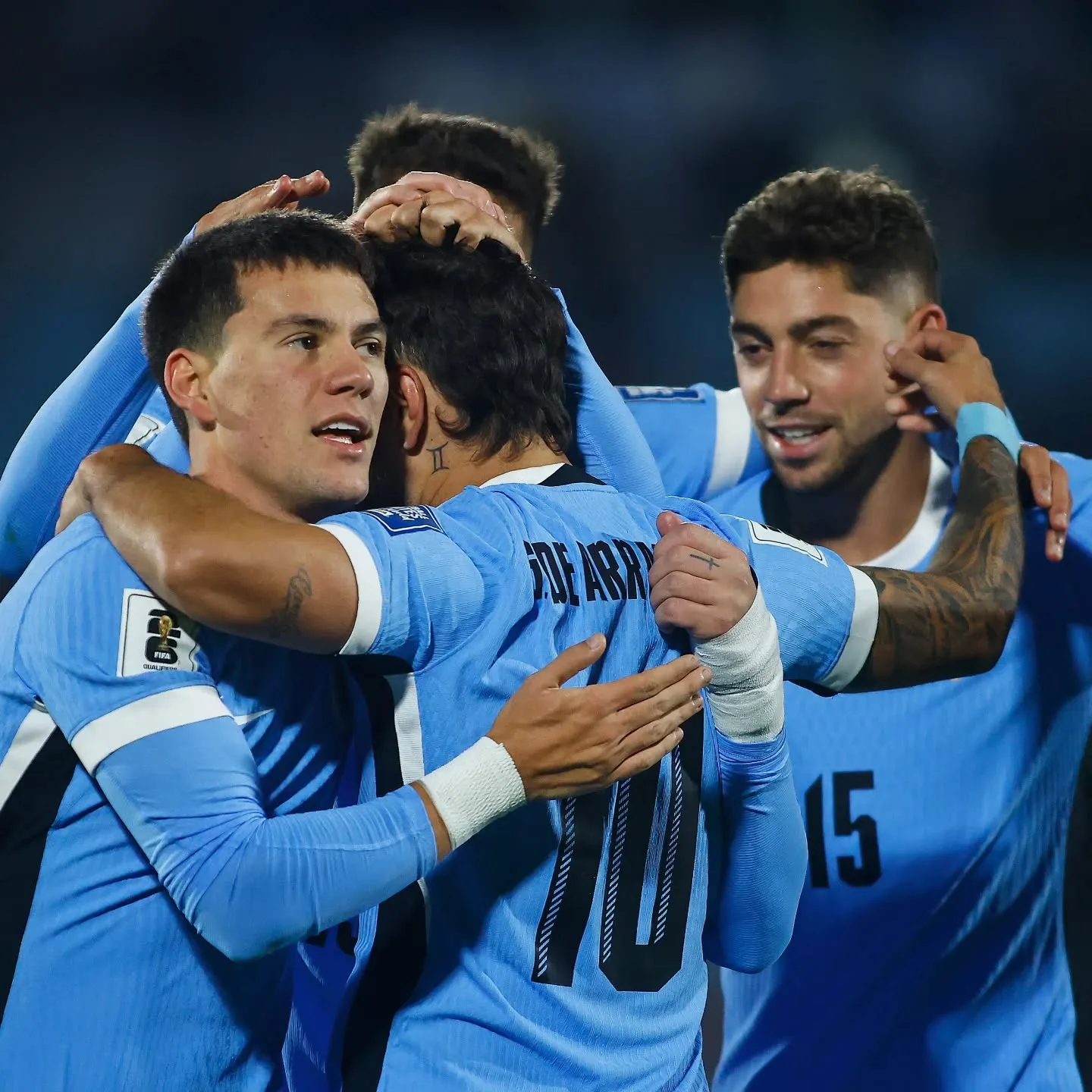 Uruguay le ganó 3-0 a Perú y se clasificó al Mundial 2026