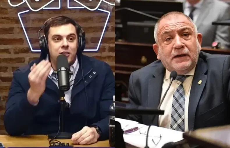 El libertario Gordo Dan atacó a Luis Juez con un repudiable tuit sobre su hija con discapacidad