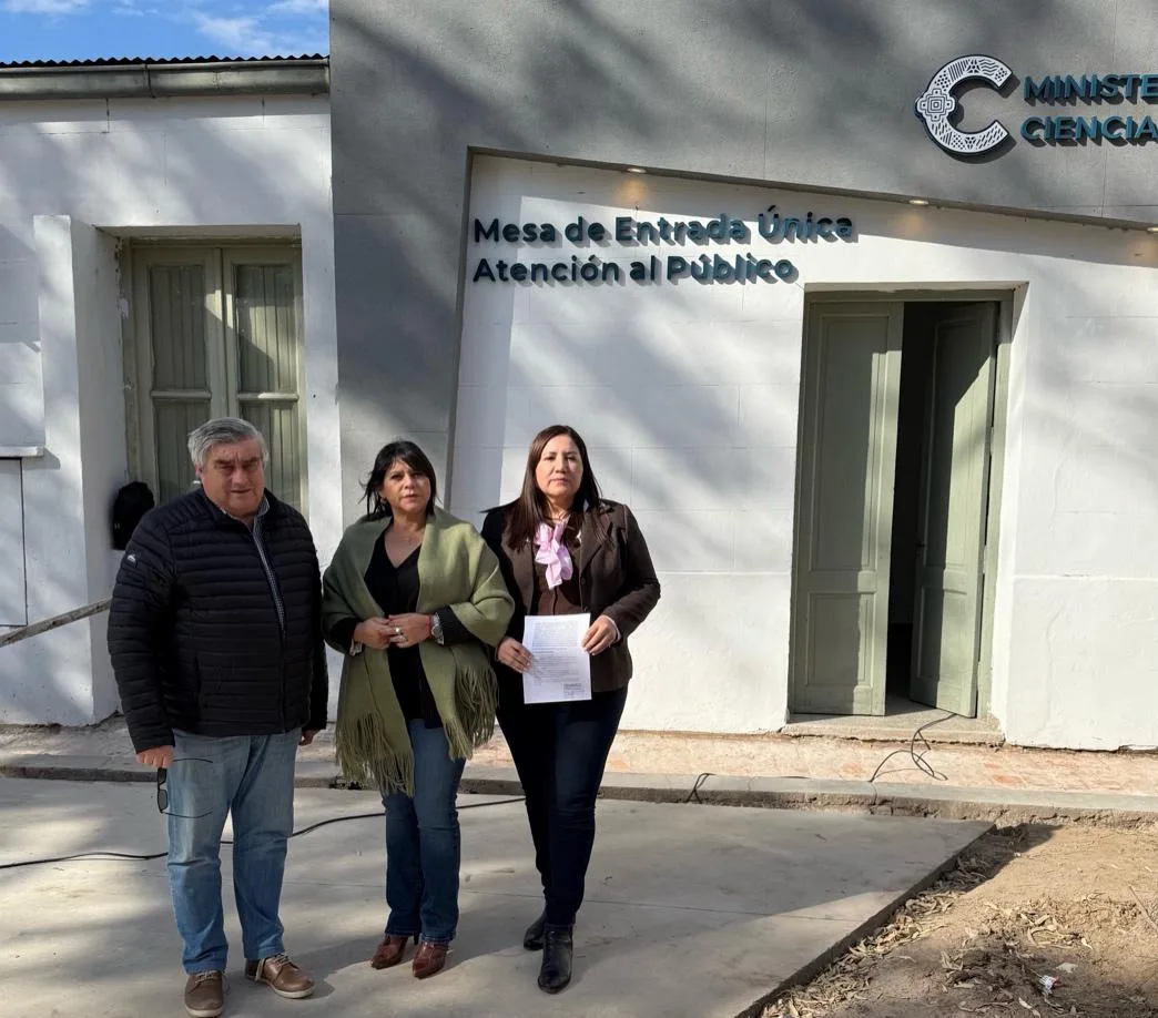 Diputados catamarqueños realizaron presentación formal al Ministro de Educación por Concurso de Supervisores