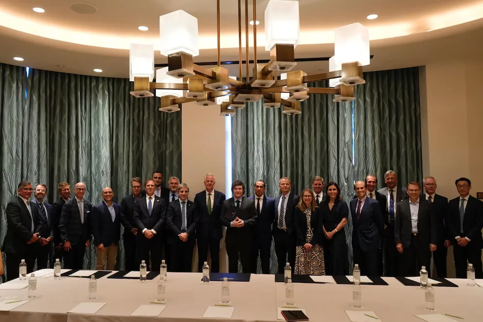 Milei ratificó su plan económico ante banqueros y empresarios en Estados Unidos