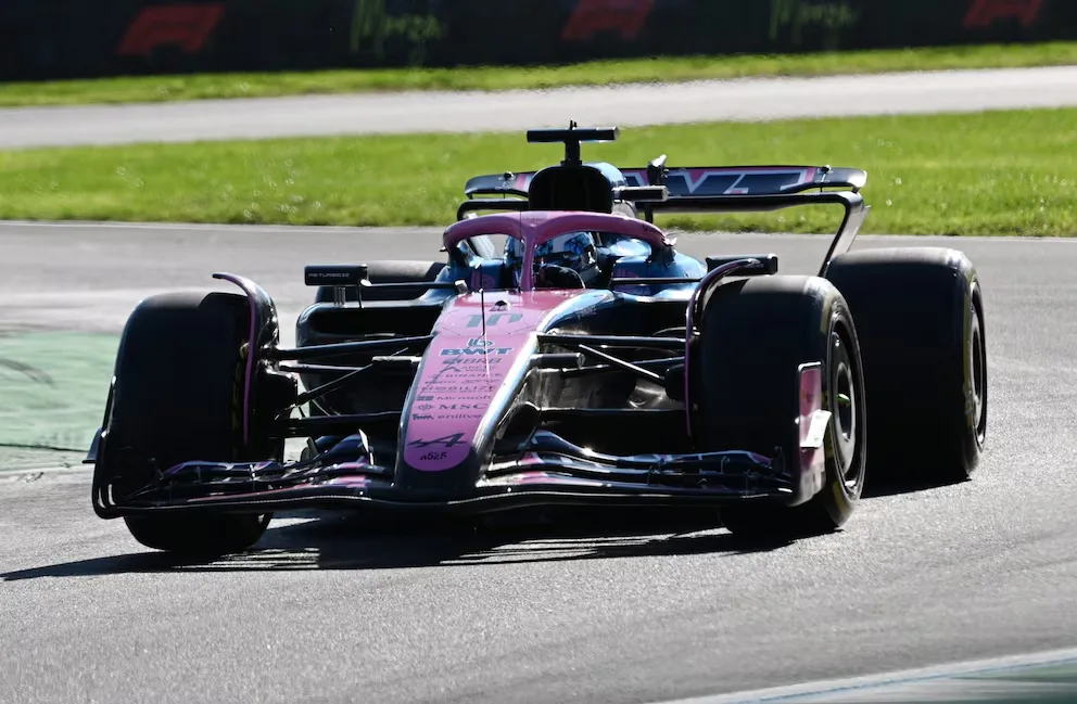 Franco Colapinto quedó 20° en la segunda práctica del GP de Italia de Fórmula 1