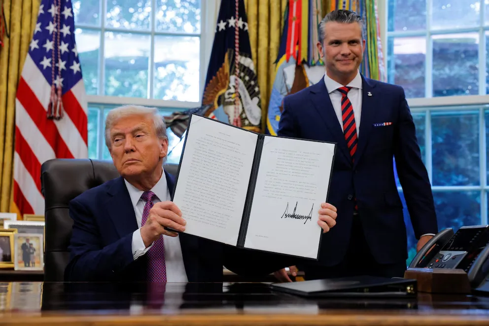 Trump advirtió que aviones venezolanos “serán derribados” si amenazan a fuerzas de Estados Unidos