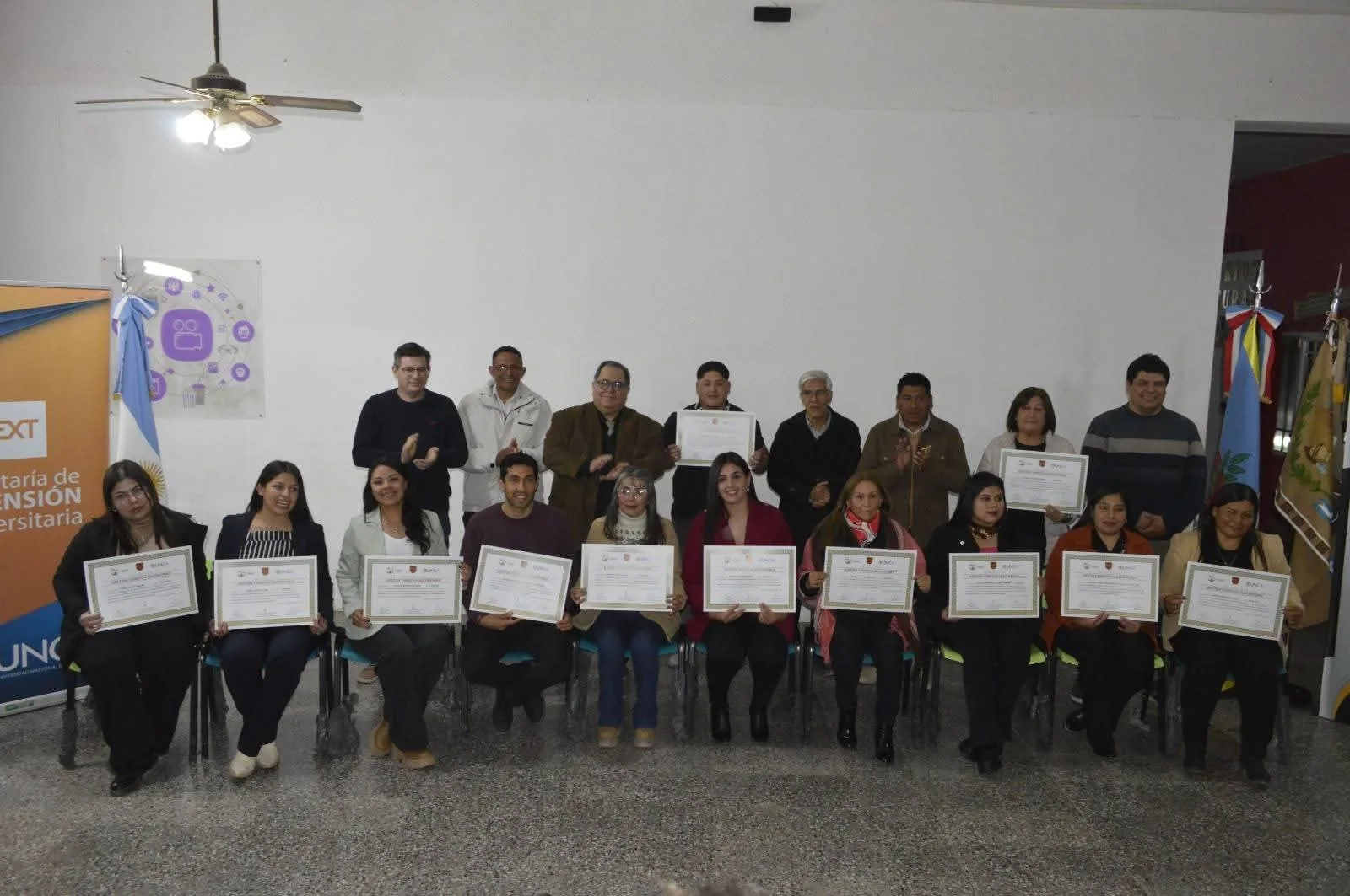 Catamarca: 15 Vecinos de Fiambalá se Graduaron en Gestión Turística Sustentable