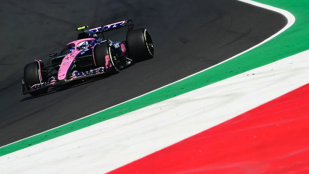 Franco Colapinto largará 18° el GP de Italia de Fórmula 1 en Monza