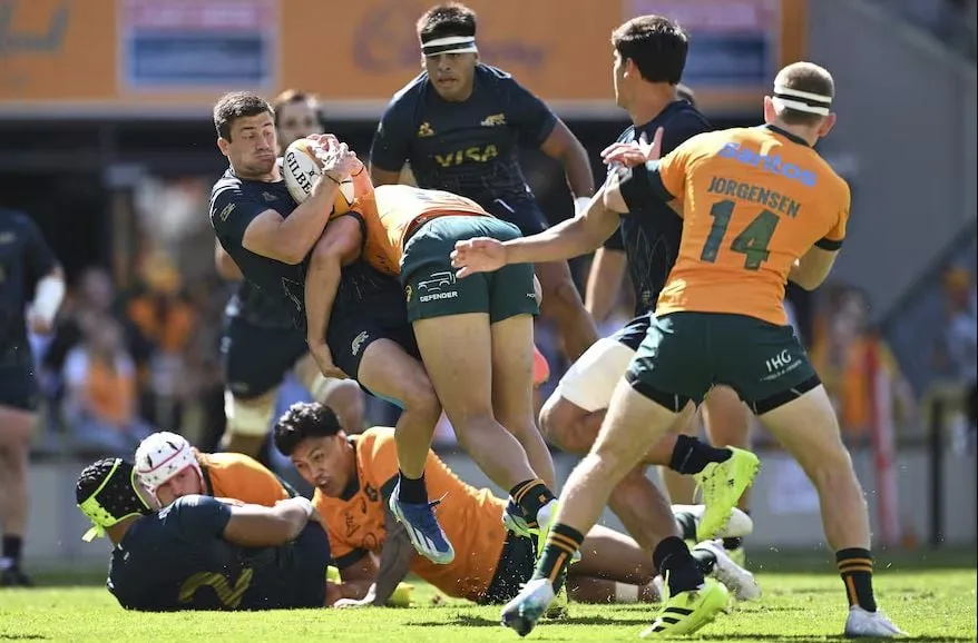 Los Pumas dejaron escapar un triunfo histórico y cayeron en el cierre ante Australia en el Rugby Championship