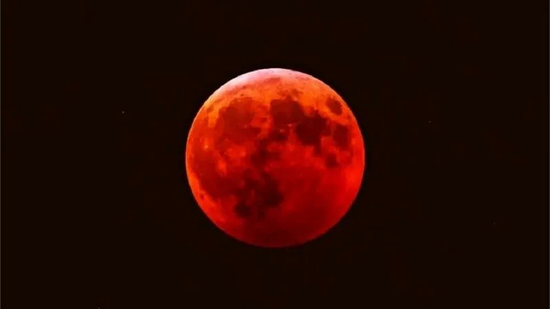 Septiembre rojo: cuándo y cómo ver la “luna de sangre”