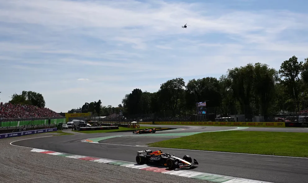 Franco Colapinto no pudo avanzar y terminó en el puesto 17 el Gran Premio de Italia de Fórmula 1