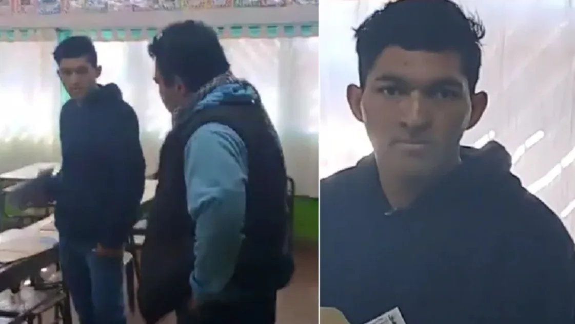 Detuvieron a un fiscal de La Libertad Avanza por robar boletas de Fuerza Patria