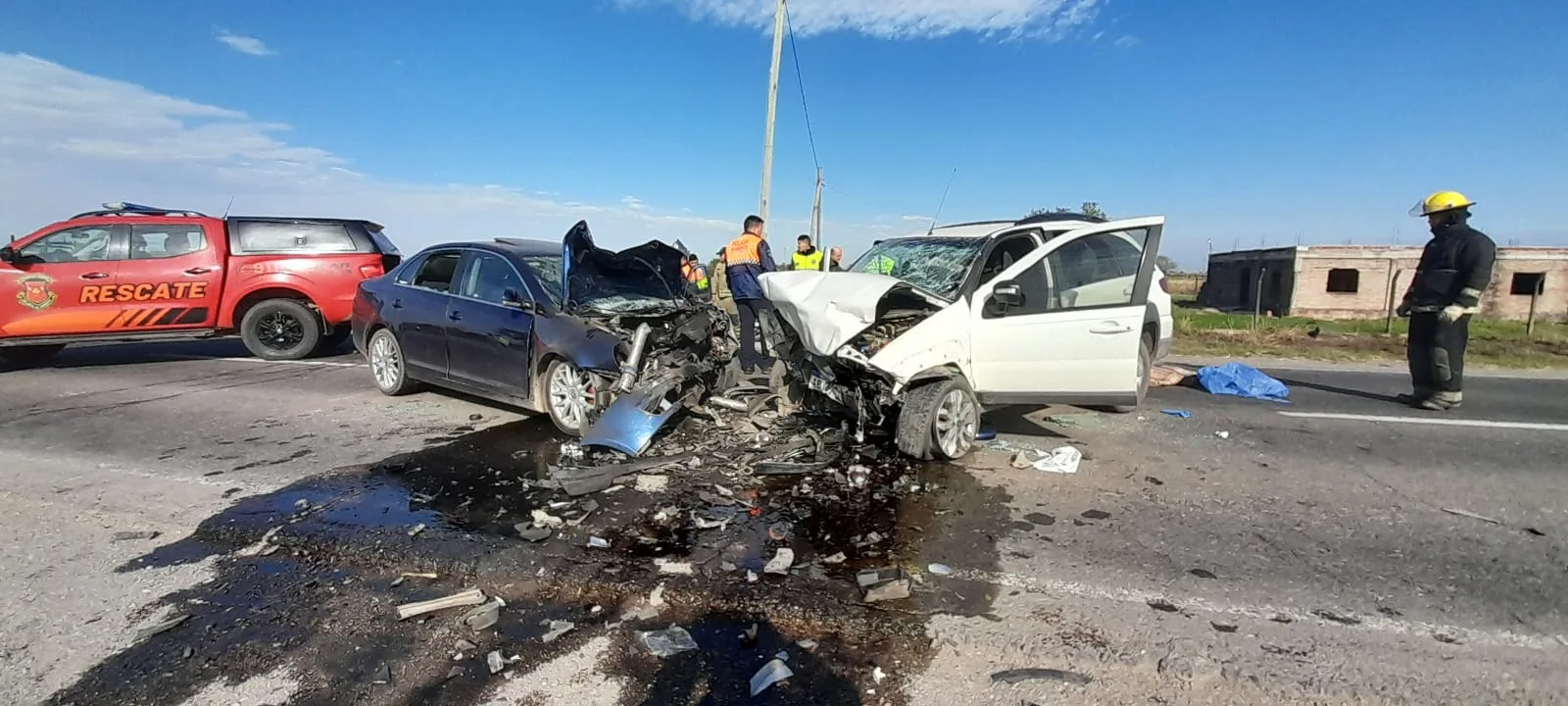 Tucumán: tres muertos en accidente en Ruta 9