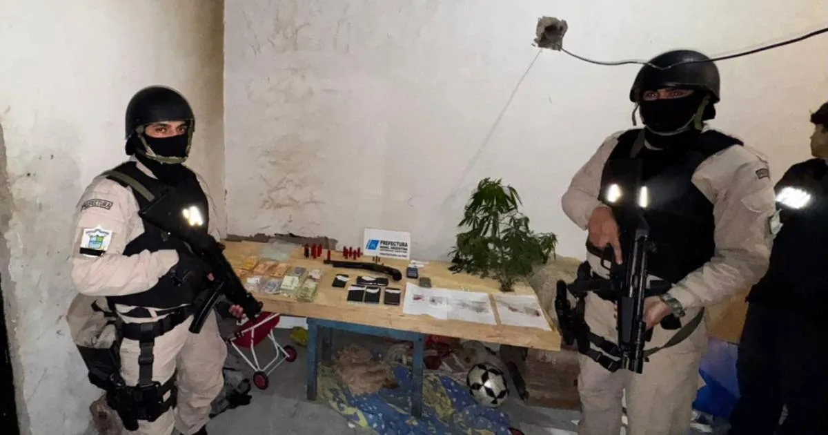 Capturan a siete personas e incautan más de 500 dosis de cocaína