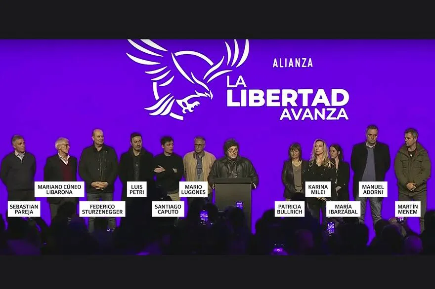 La foto de la derrota de Javier Milei, con sugestivas ausencias
