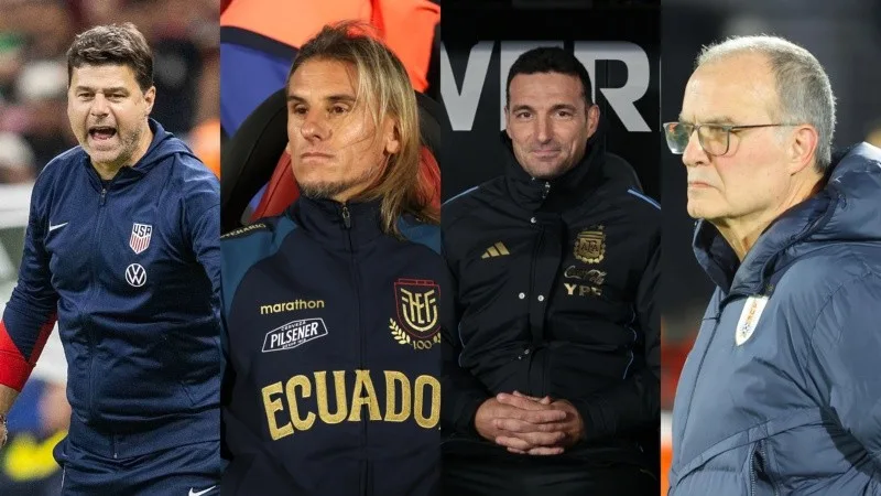 Los cuatro técnicos de origen santafesino que van al Mundial 2026 y la fuerte presencia argentina