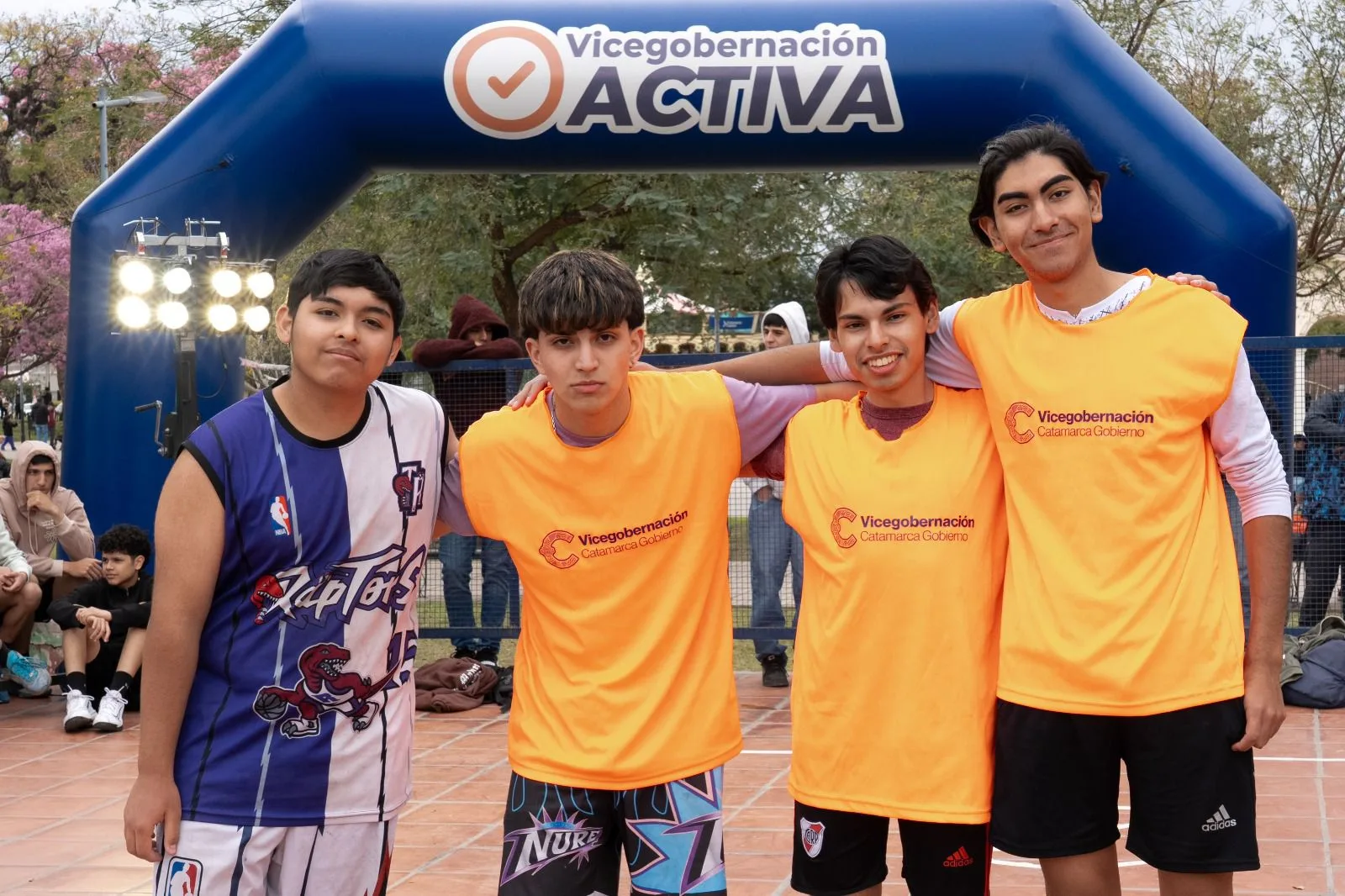 Catamarca: La Alameda recibió un nuevo encuentro de Básquet 3×3 y Rap