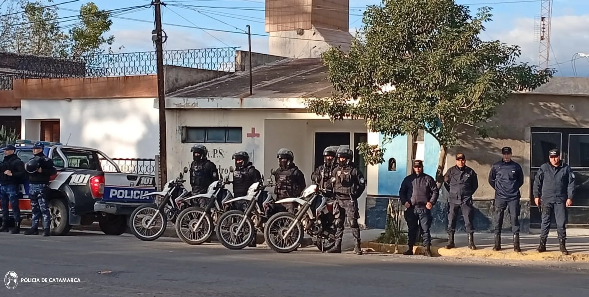 Catamarca: tres detenidos por ingresar a una vivienda, golpear a una mujer y amenazar de muerte a un adolescente