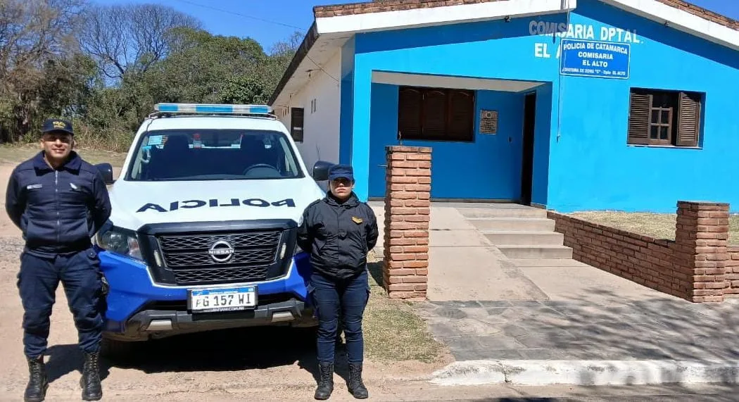 Policías de Catamarca impidieron que una mujer se quitara la vida