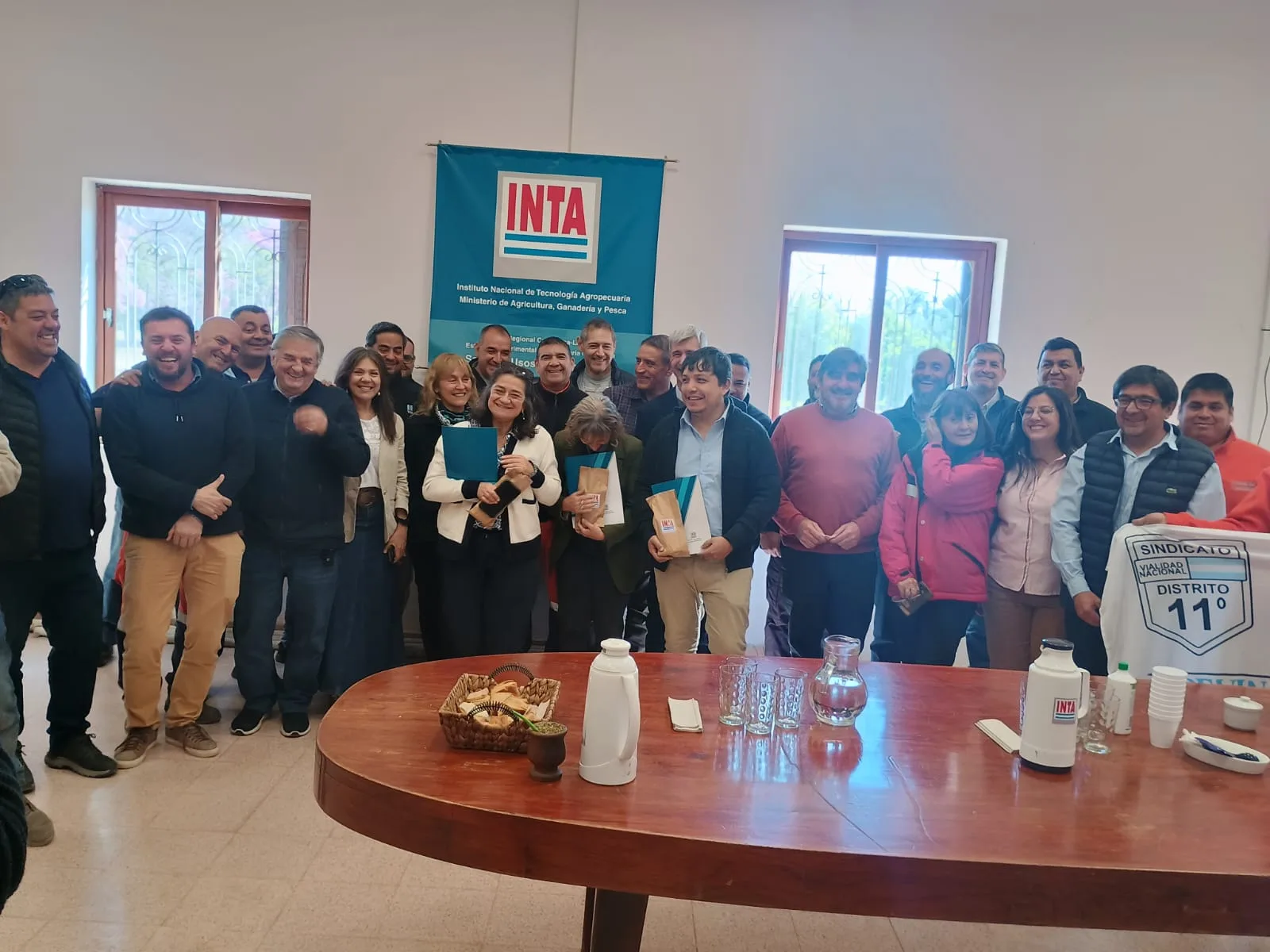 Legisladores nacionales visitaron el INTA Catamarca en defensa y apoyo de los organismos nacionales
