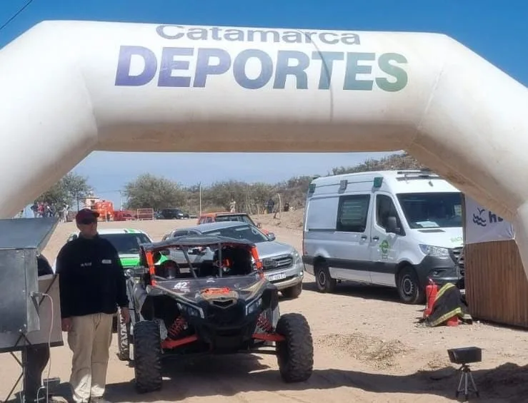 Marcos Gandini ganó el Rally “Campanas del Rosario” entre derrapes y duelos imparables