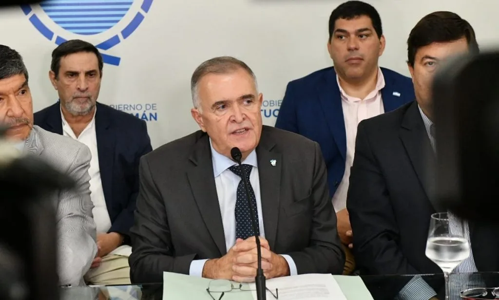 Jaldo: “el Gobierno nacional está notificado de que debe considerar más las necesidades de la gente”