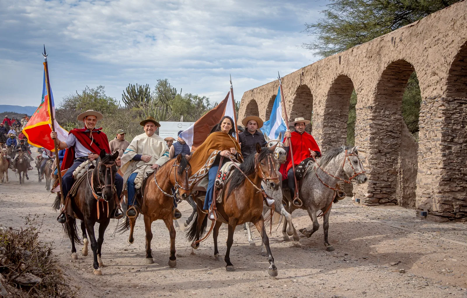 Catamarca: se realizó la 1ra. cabalgata en homenaje a Esquiú en el cuarto aniversario de su Beatificación