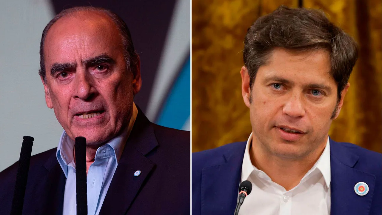 Francos felicitó a Kicillof por Whatsapp, pero desestiman que Milei lo vaya a recibir
