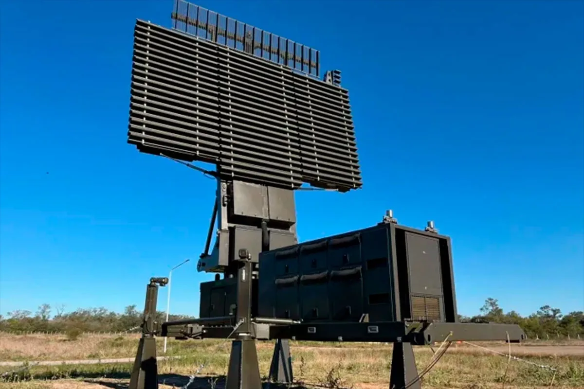 Argentina estrenó radar único en Latinoamérica, para reforzar la defensa aérea