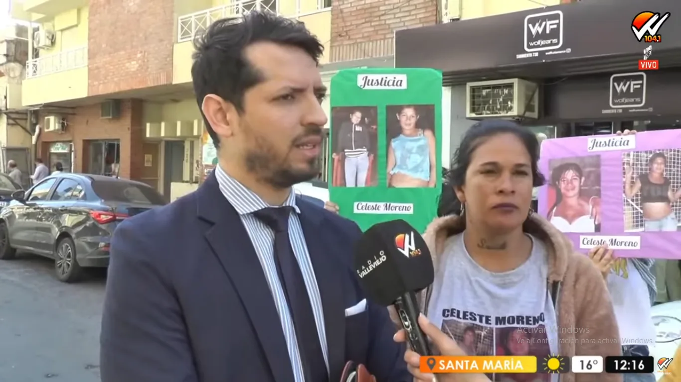 Catamarca: la familia de Celeste Moreno protestó y apeló la liberación de los imputados por el femicidio