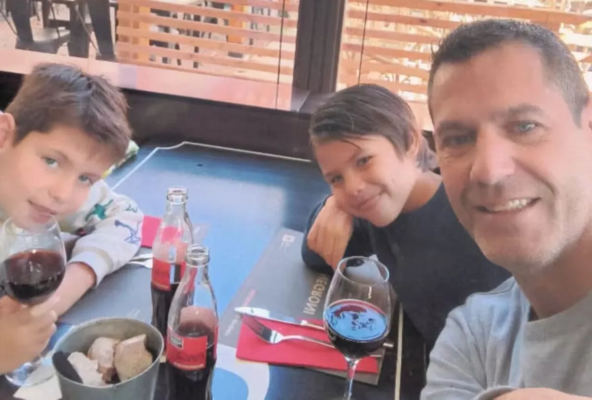 Falsa denuncia: Herman Krause logró verse con sus hijos después de que su exesposa los llevara de manera ilegal a Brasil