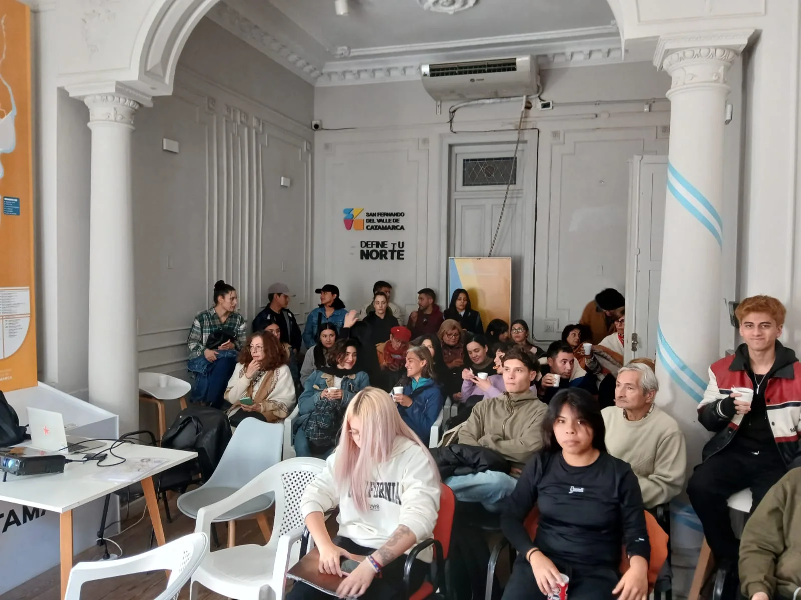 Charla sobre Masonería en Catamarca