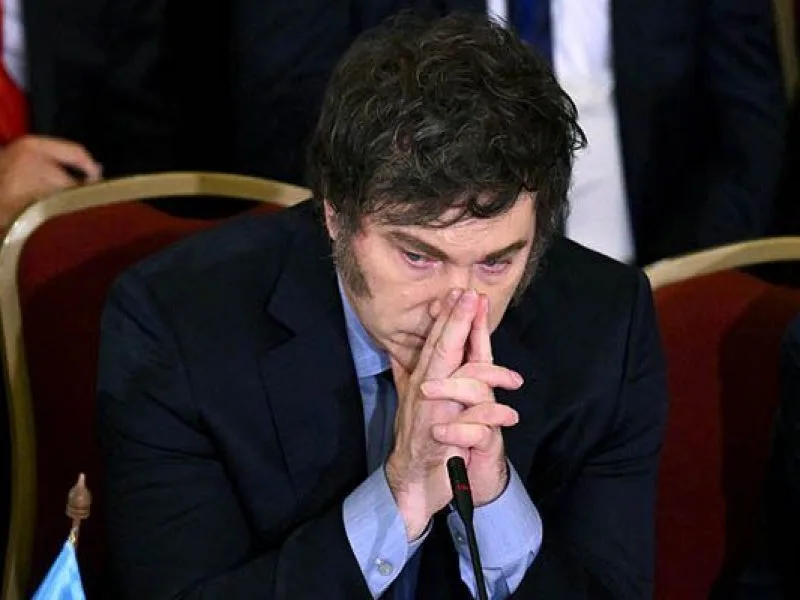 El Presidente Milei canceló su visita a España prevista para el próximo sábado