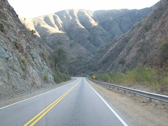 Estado de rutas nacionales en Catamarca este miércoles