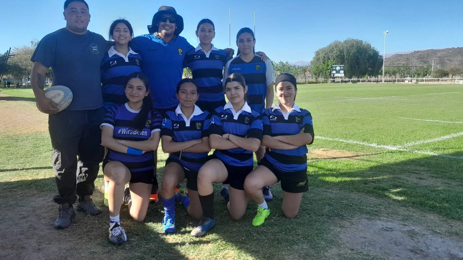 Catamarca: Las Wiracochas de Belén clasificaron al Nacional de los Juegos Evita 2025