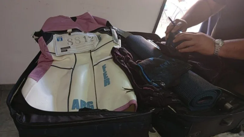 Recuperaron un valioso traje de tiro olímpico que le habían robado a una deportista de los Jadar 2025