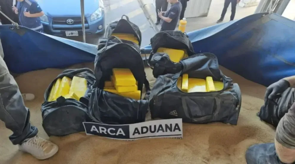Descubren camión con 88 kilos de cocaína en Salta