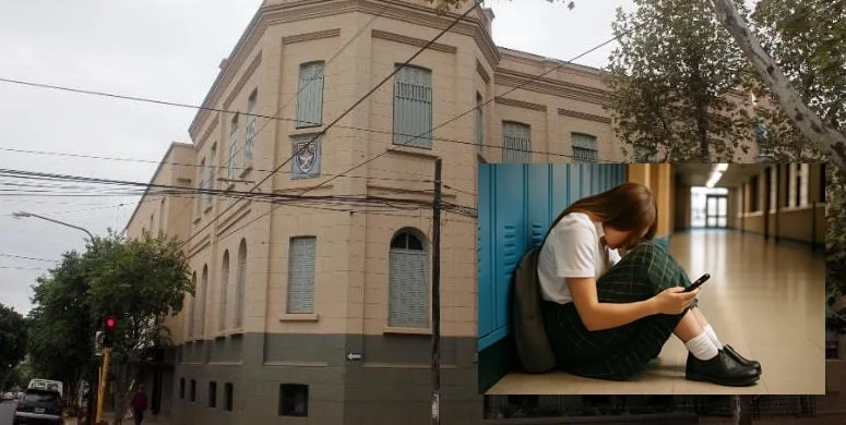 Alumna denunció que compañeros de curso sustrajeron y filtraron videos íntimos de su celular