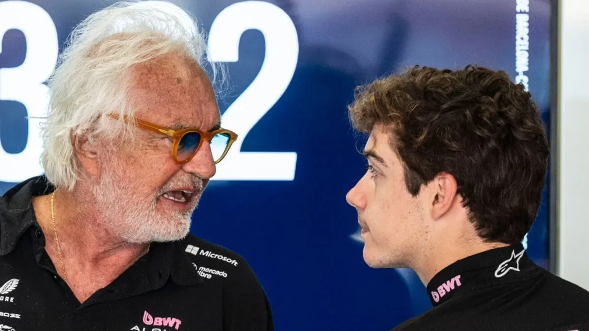 Colapinto en Alpine: Briatore considera clave su continuidad para 2026